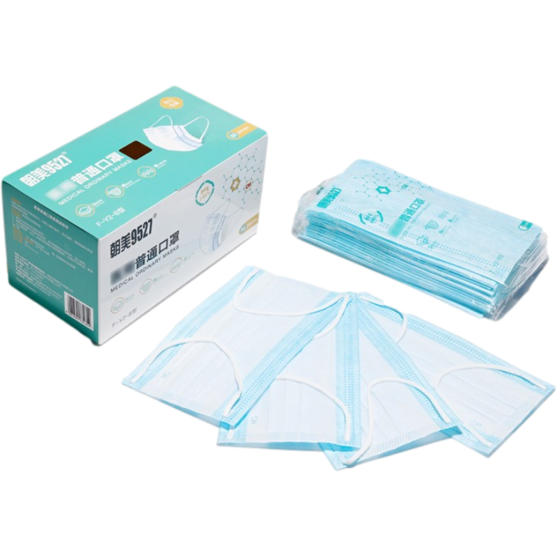 朝美9527 F-Y2-B醫用普通口罩 圖片3 朝美9527 F-Y2-B醫用普通口罩 圖片3
