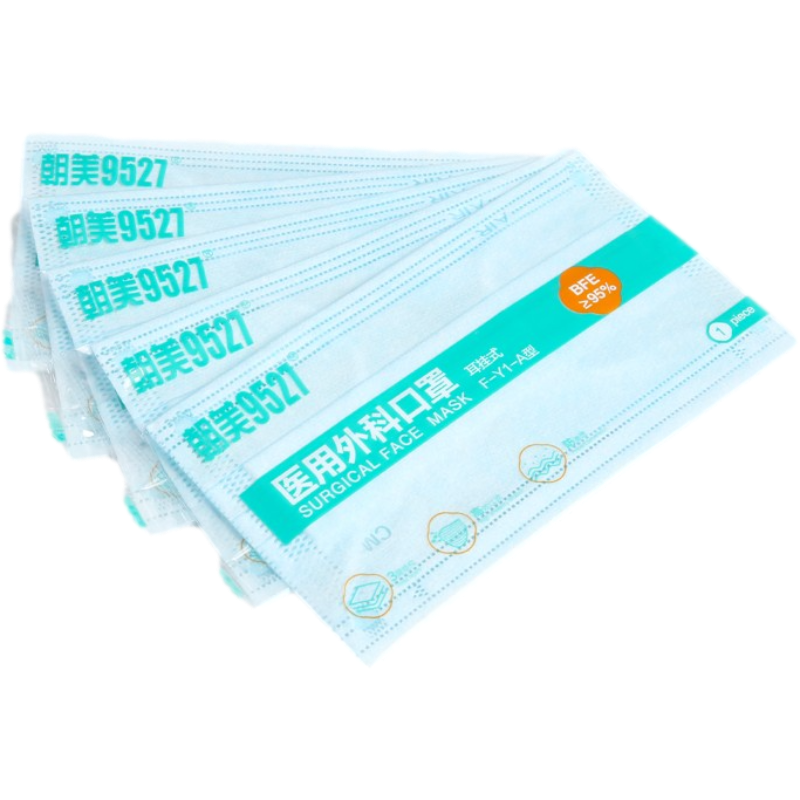 朝美F-Y1-A醫用口罩圖片4