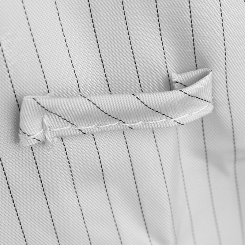 君御1895白色連體防靜電服圖片4