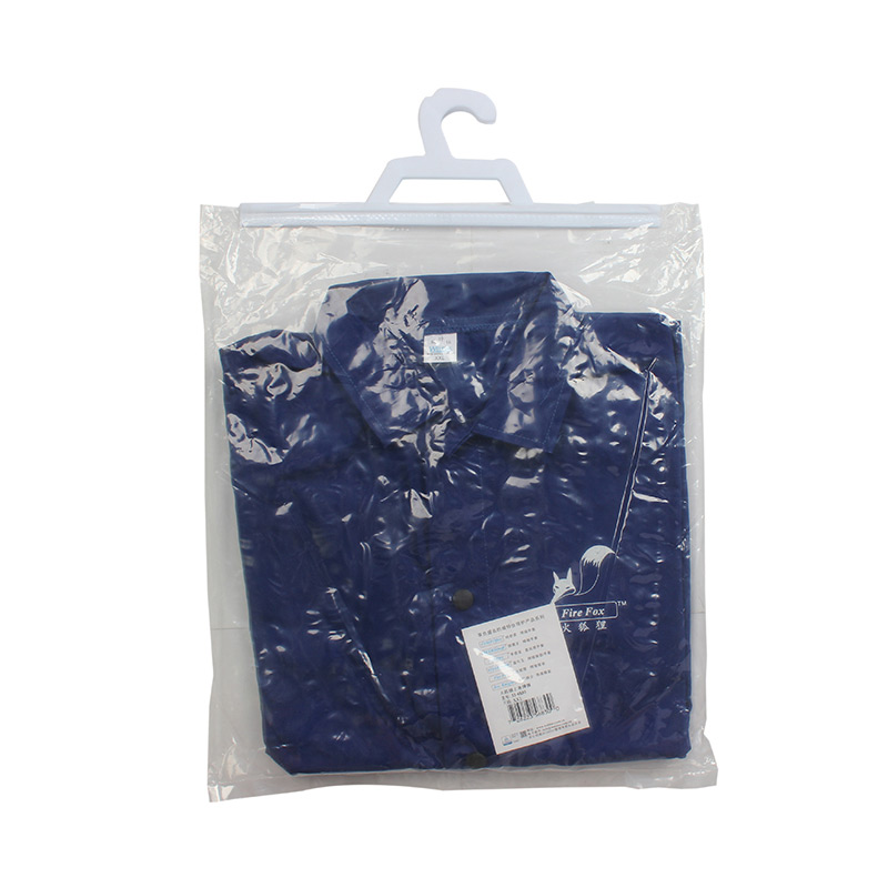 威特仕C33-6830藍色焊工服上衣圖片4