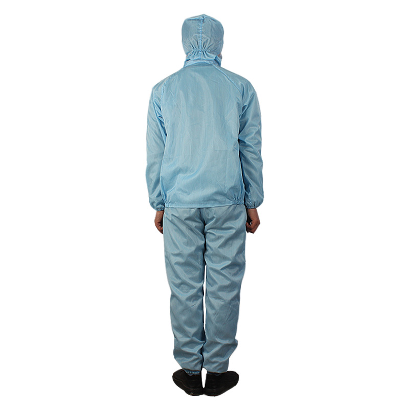 君御1898分體帶帽防靜電無塵服圖片1 君御1898分體帶帽防靜電無塵服圖片1