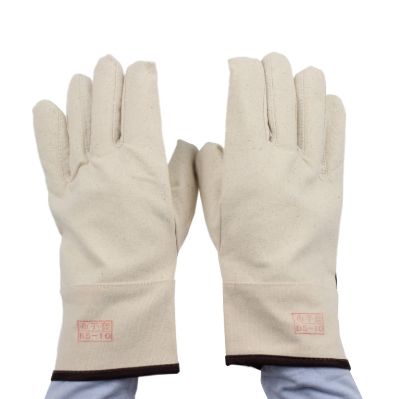 漂牌BS-10帶袖帆布手套圖片1