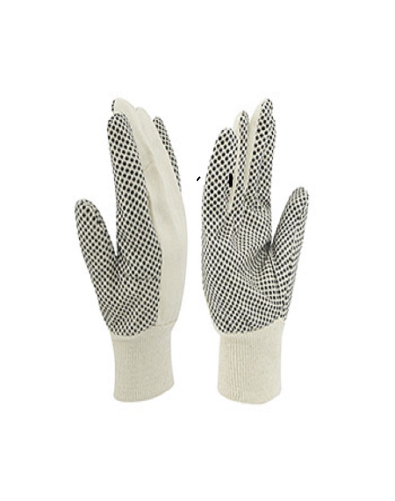 華特HT3760帆布點膠手套圖片2