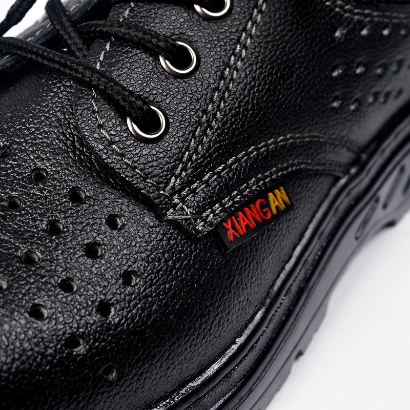 祥安XA-896B防砸防刺穿防滑勞保鞋圖片3