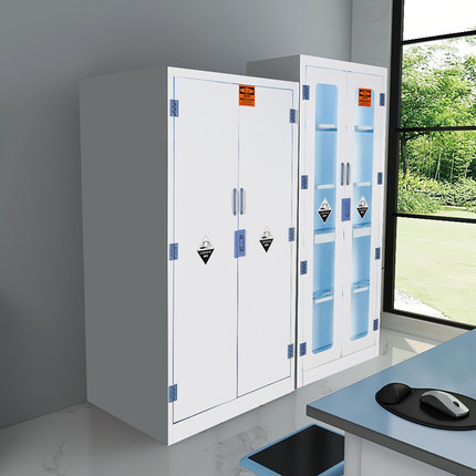 PP酸堿柜實驗室化學藥品安全柜圖片1 PP酸堿柜實驗室化學藥品安全柜圖片1