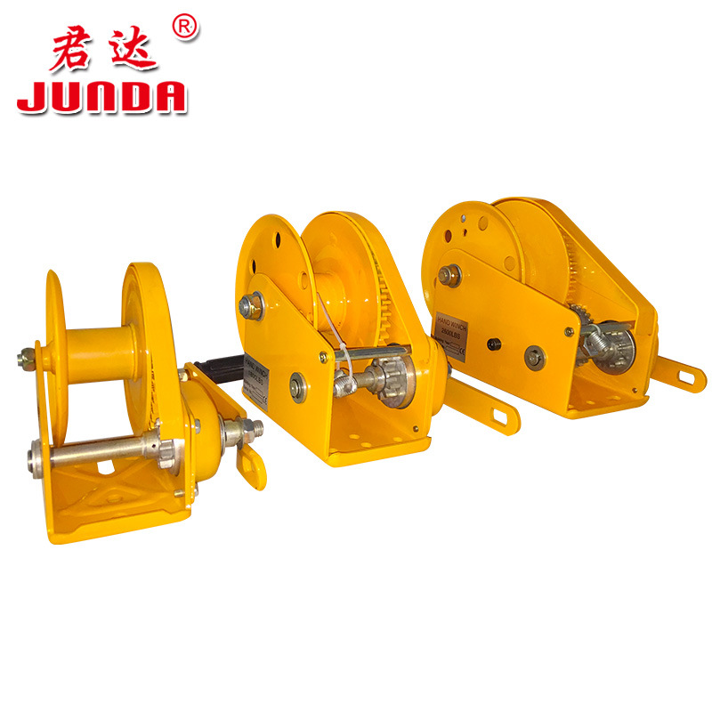 君達(dá)1200-2600LB手動(dòng)絞盤圖片1