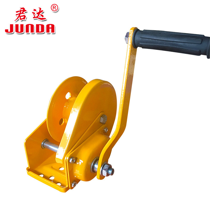 君達(dá)1200-2600LB手動(dòng)絞盤圖片2