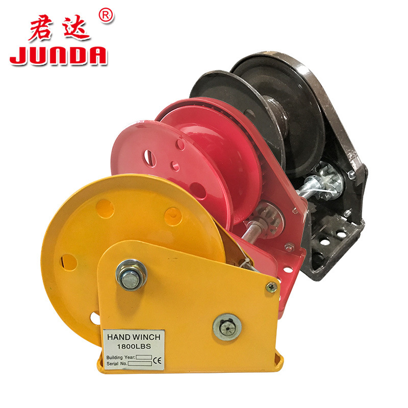 君達(dá)1200-2600LB手動(dòng)絞盤圖片4