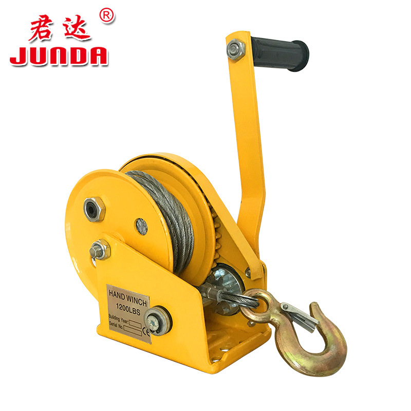 君達(dá)1200-2600LB手動(dòng)絞盤圖片3