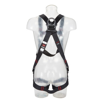 3M1161734保泰特P200全身式安全帶S黑色圖片3