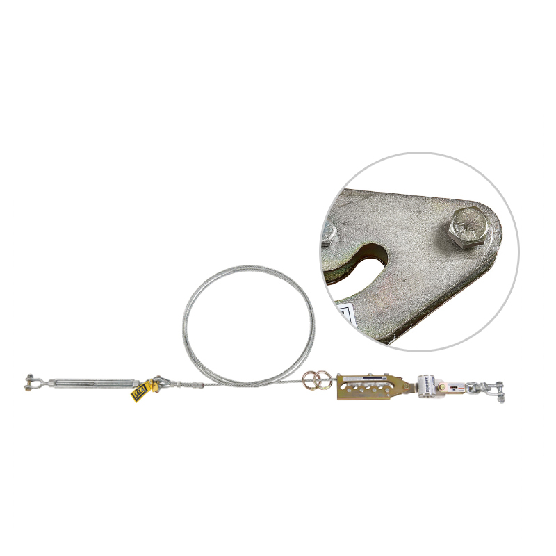 3M7602060DBI-SALA Sayfline鋼纜水平生命線系統圖片2 3M7602060DBI-SALA Sayfline鋼纜水平生命線系統圖片2