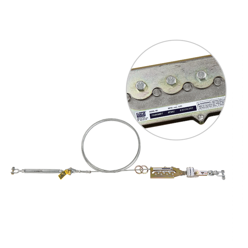 3M7602060DBI-SALA Sayfline鋼纜水平生命線系統圖片3 3M7602060DBI-SALA Sayfline鋼纜水平生命線系統圖片3