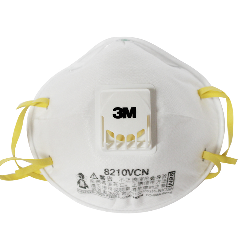 3M8210VCN防顆粒物防塵口罩圖片2 3M8210VCN防顆粒物防塵口罩圖片2