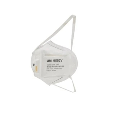3M9552V折疊式防顆粒物防塵口罩圖片1 3M9552V折疊式防顆粒物防塵口罩圖片1