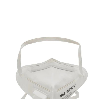 3M9552V折疊式防顆粒物防塵口罩圖片2 3M9552V折疊式防顆粒物防塵口罩圖片2