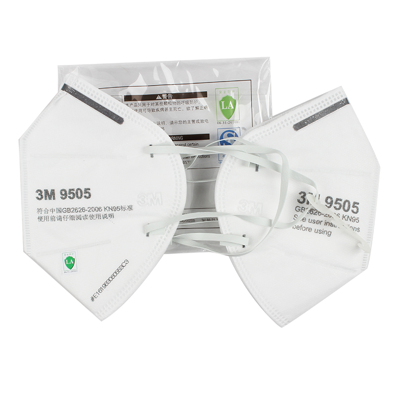 3M9505+折疊式防顆粒物防塵口罩圖片2 3M9505+折疊式防顆粒物防塵口罩圖片2