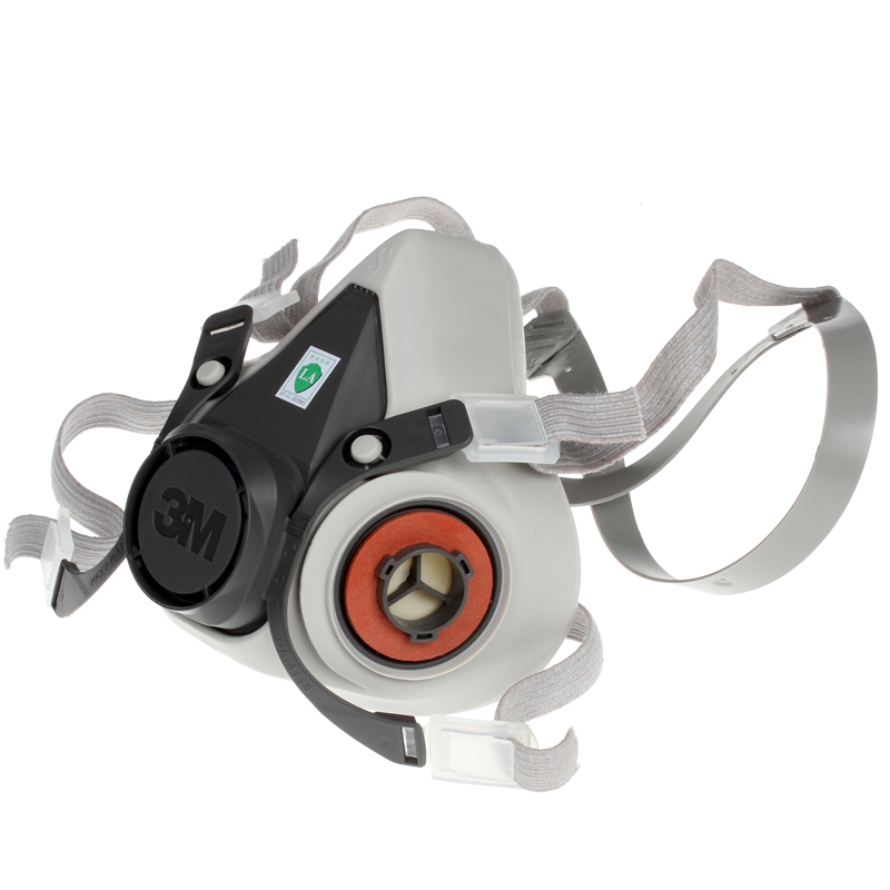 3M6100半面型防護(hù)面罩圖片1