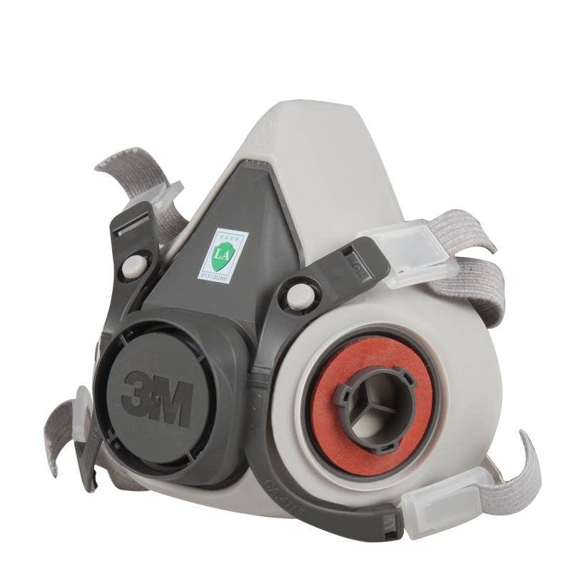 3M6100半面型防護(hù)面罩圖片2