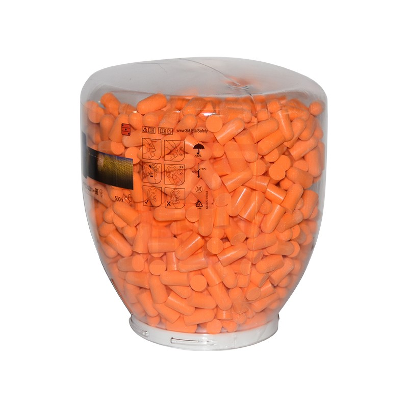 3M391-1100梯形圓柱型防噪音耳塞圖片1