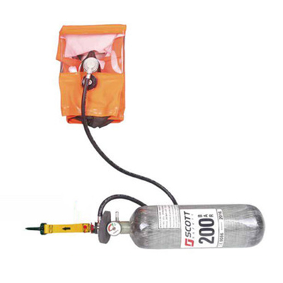 3M 705002 SCOTT ELSA逃生呼吸器充氣轉換接頭圖片2