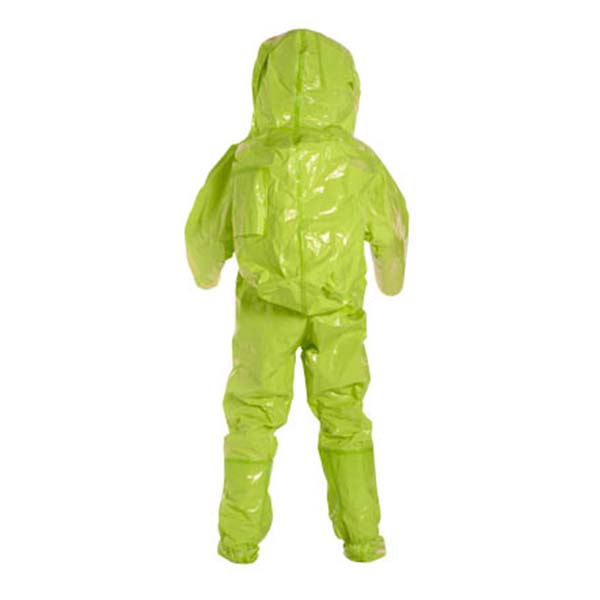 Dupont杜邦Tychem10000全封閉B級防護服TK527T LY圖片2