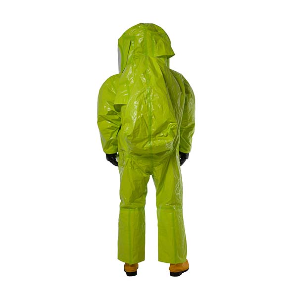 杜邦Tychem10000 TK554T全封閉防化服A級重型防護服圖片5