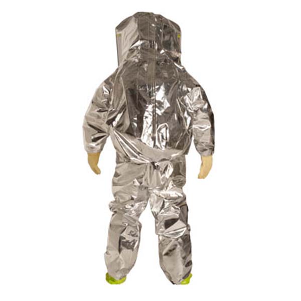 杜邦Tychem10000 TK601T LY防護(hù)服全封閉A級(jí)隔熱防化服圖片2
