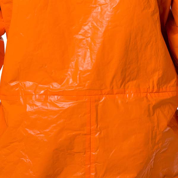 杜邦Tychem6000FR TP198T OR阻燃防化服C級化學(xué)防護(hù)服橘色圖片2