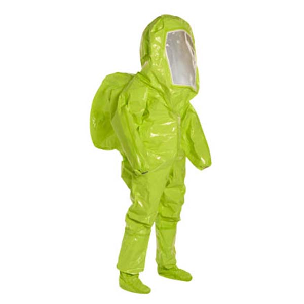 Dupont杜邦Tychem10000全封閉B級(jí)防護(hù)服TK528T LY圖片1