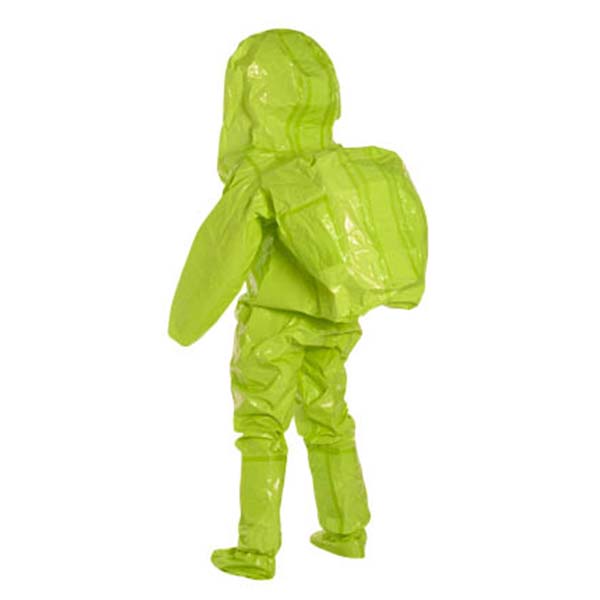 Dupont杜邦Tychem10000全封閉B級(jí)防護(hù)服TK528T LY圖片3