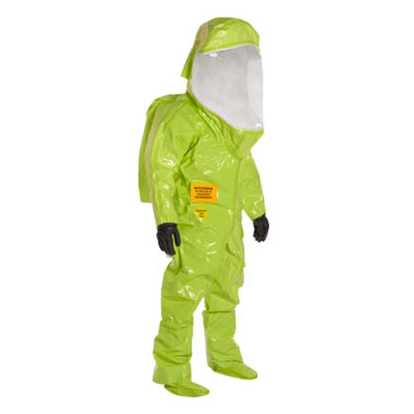 Dupont杜邦Tychem10000全封閉訓練防護服TK586T LY圖片1 Dupont杜邦Tychem10000全封閉訓練防護服TK586T LY圖片1