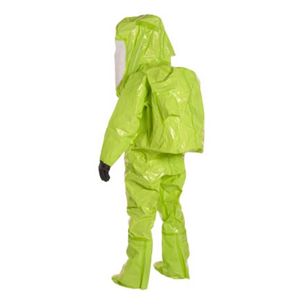 Dupont杜邦Tychem10000全封閉訓練防護服TK586T LY圖片3 Dupont杜邦Tychem10000全封閉訓練防護服TK586T LY圖片3