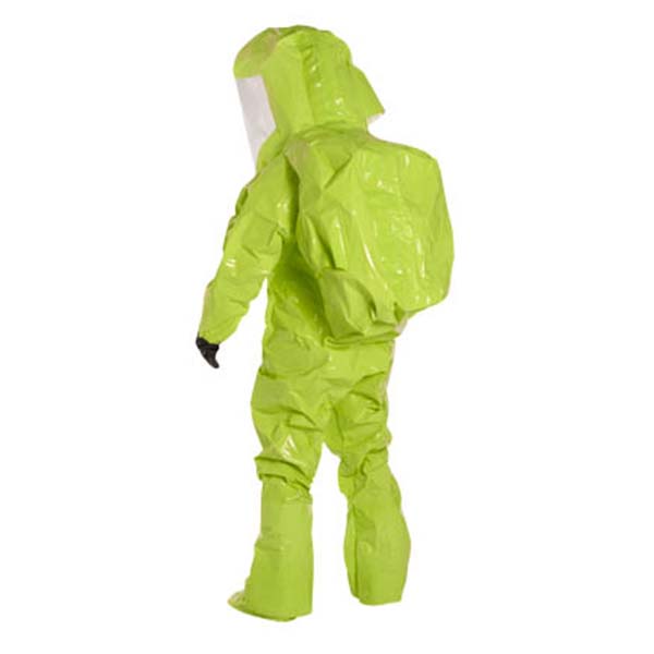 Dupont杜邦Tychem10000全封閉訓練防護服TK587S LY圖片3 Dupont杜邦Tychem10000全封閉訓練防護服TK587S LY圖片3