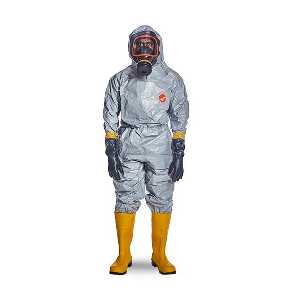 杜邦Tychem6000F face seal防化服C級化學防護服TF611T圖片1 杜邦Tychem6000F face seal防化服C級化學防護服TF611T圖片1