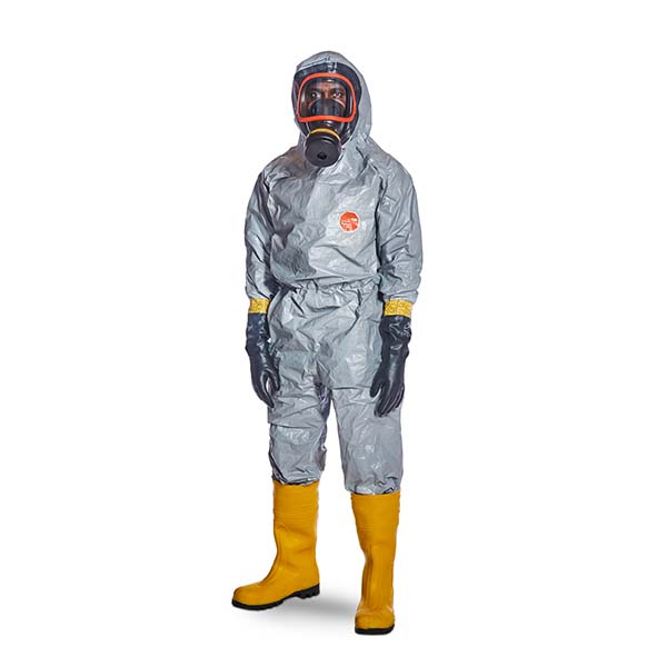 杜邦Tychem6000F face seal防化服C級化學防護服TF611T圖片2 杜邦Tychem6000F face seal防化服C級化學防護服TF611T圖片2