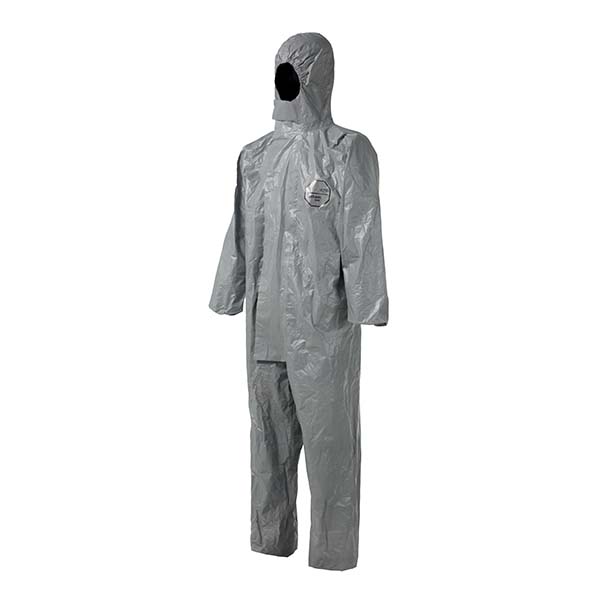 杜邦Tychem6000 TF198T GY防化服帶帽連體化學防護服圖片1 杜邦Tychem6000 TF198T GY防化服帶帽連體化學防護服圖片1