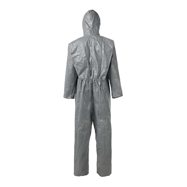 杜邦Tychem6000 TF198T GY防化服帶帽連體化學防護服圖片2 杜邦Tychem6000 TF198T GY防化服帶帽連體化學防護服圖片2
