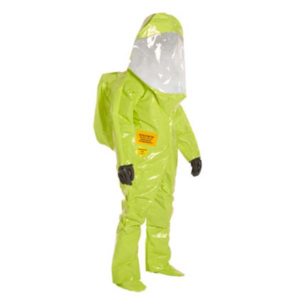 Dupont杜邦Tychem10000全封閉訓(xùn)練防護(hù)服TK586S LY圖片1