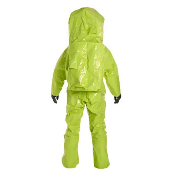 Dupont杜邦Tychem10000全封閉訓(xùn)練防護(hù)服TK586S LY圖片2