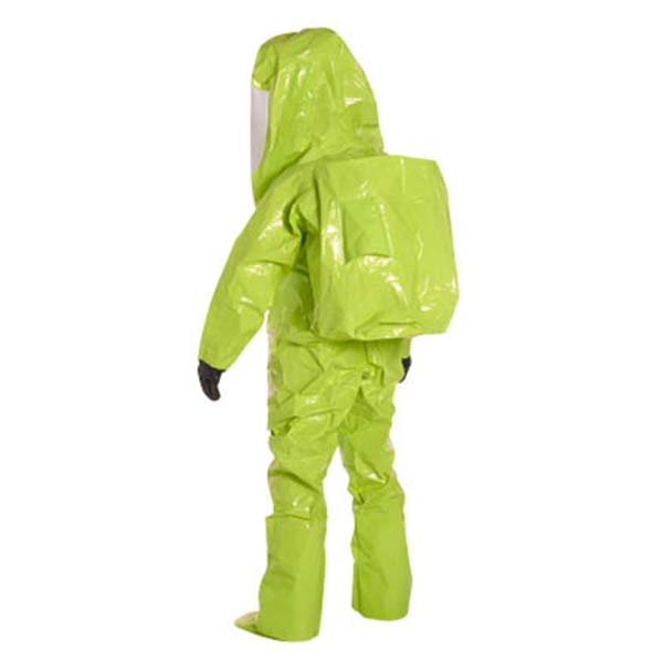 Dupont杜邦Tychem10000全封閉訓(xùn)練防護(hù)服TK586S LY圖片3