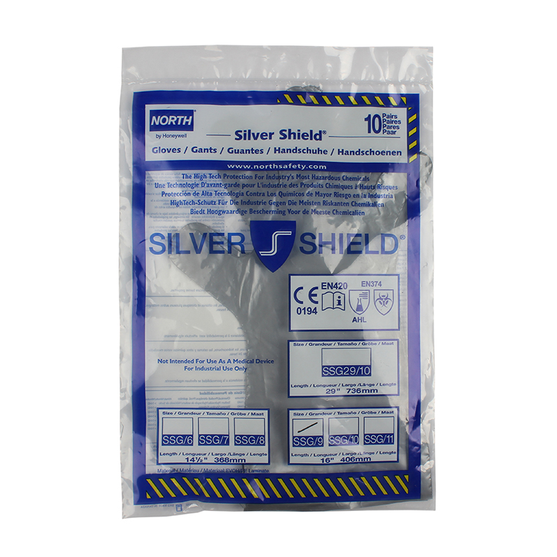 Honeywell霍尼韋爾SSG復(fù)合膜防化手套圖片3