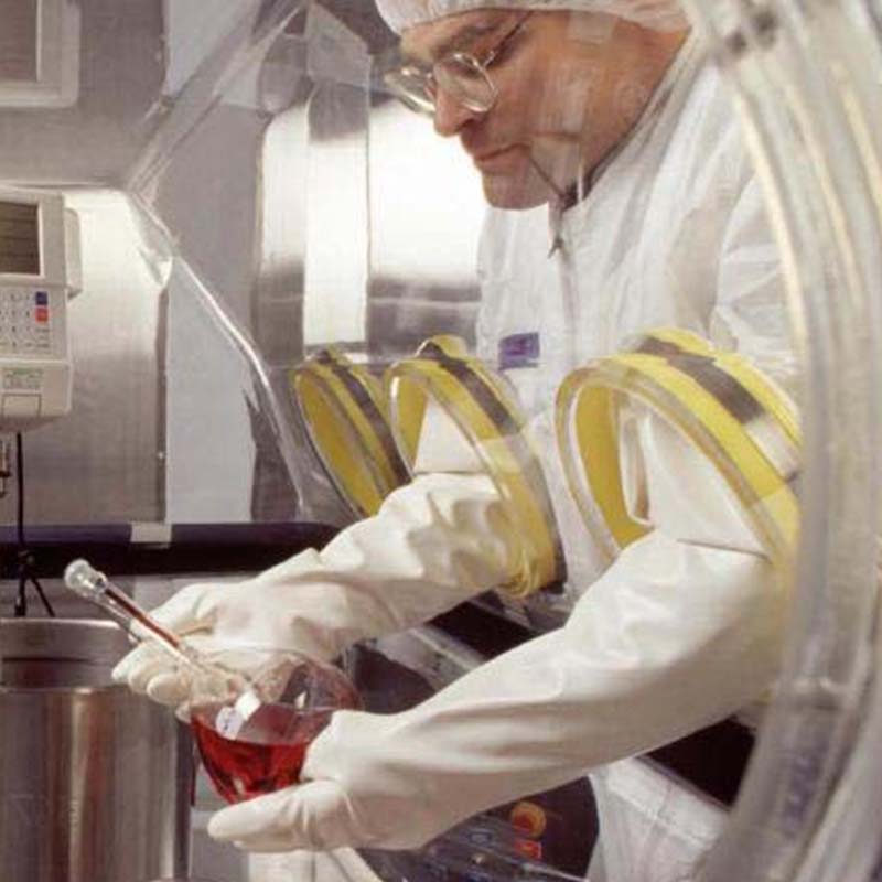 Honeywell霍尼韋爾7Y1532氯丁橡膠CSM干箱手套圖片1