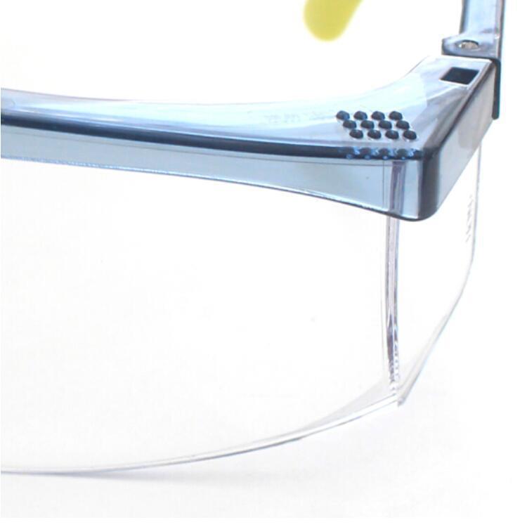 Honeywell霍尼韋爾100500S200A plus透明鏡片藍色鏡框防刮擦防護眼鏡圖片1 Honeywell霍尼韋爾100500S200A plus透明鏡片藍色鏡框防刮擦防護眼鏡圖片1