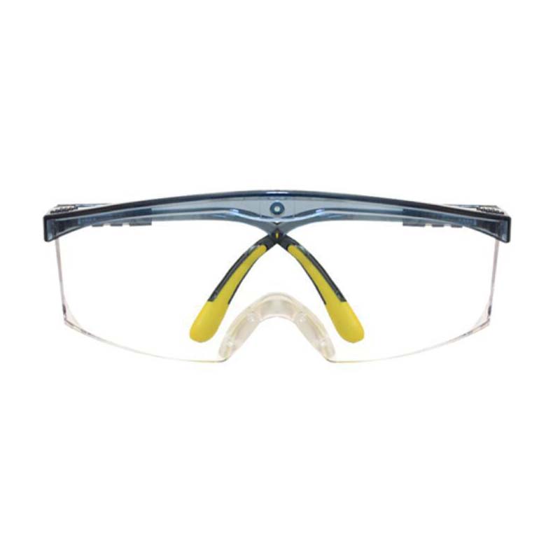Honeywell霍尼韋爾100500S200A plus透明鏡片藍色鏡框防刮擦防護眼鏡圖片3 Honeywell霍尼韋爾100500S200A plus透明鏡片藍色鏡框防刮擦防護眼鏡圖片3
