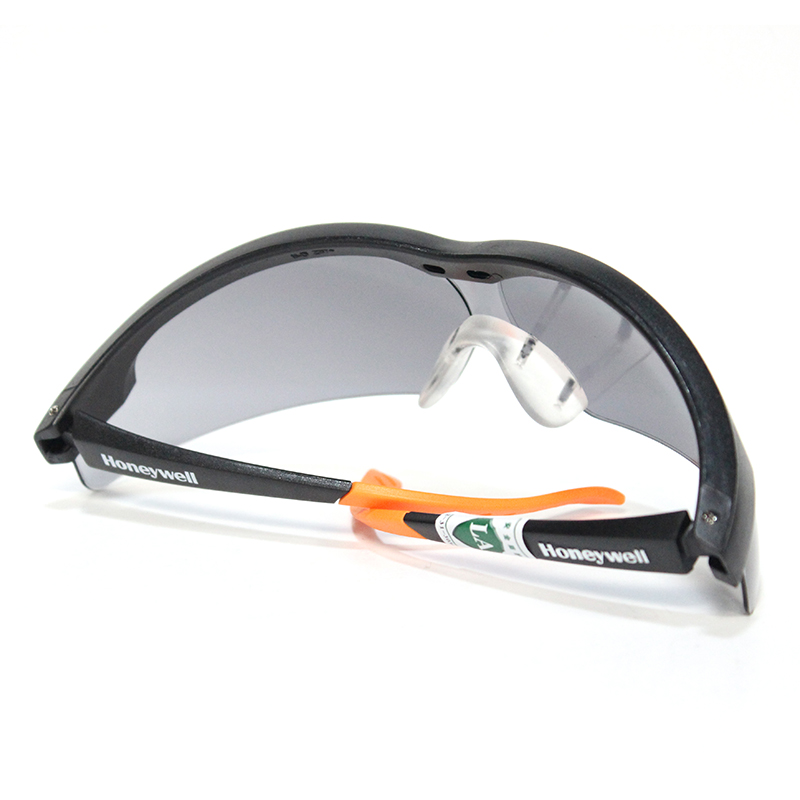 霍尼韋爾110111 S600A防沖擊防刮擦防霧防護眼鏡灰色鏡片圖片1 霍尼韋爾110111 S600A防沖擊防刮擦防霧防護眼鏡灰色鏡片圖片1