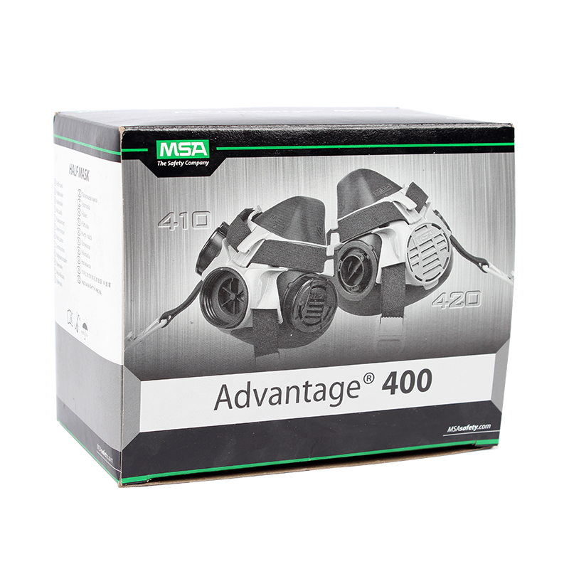 梅思安10146376 Advantage 420半面罩防毒面具中號圖片4 梅思安10146376 Advantage 420半面罩防毒面具中號圖片4
