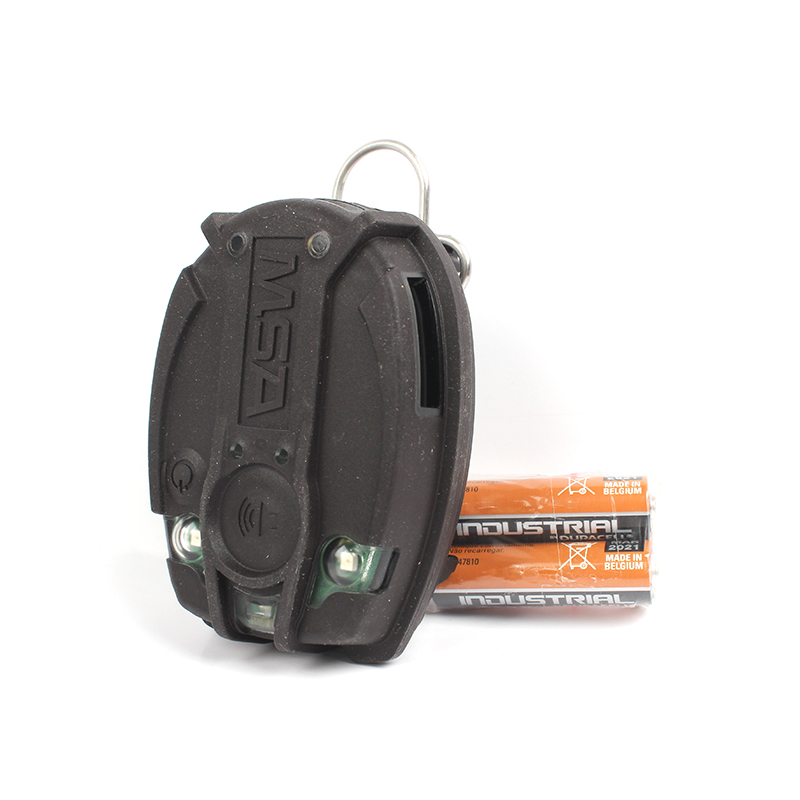 梅思安10088034-CN MotionSCOUT K-T帶鑰匙式，含溫度感應器呼救器圖片3