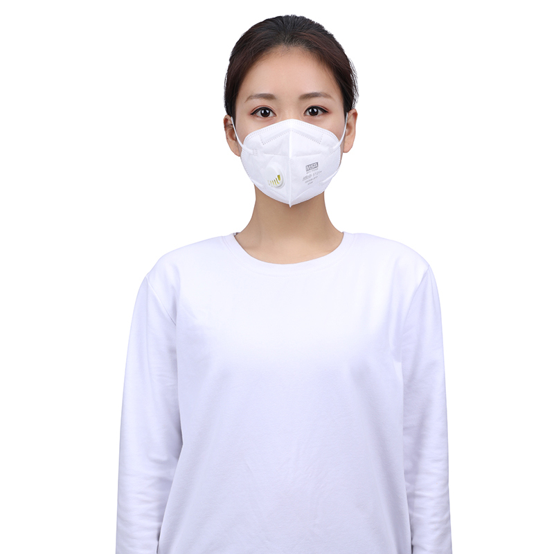 梅思安10218148Affinity5121+頭帶式帶閥折疊防塵口罩圖片1 梅思安10218148Affinity5121+頭帶式帶閥折疊防塵口罩圖片1