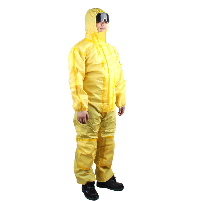 梅思安10111294 CPS400防化服C級化學防護服L圖片2