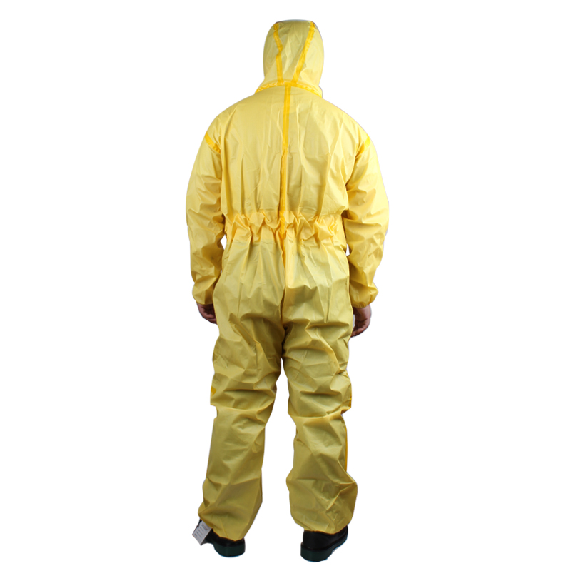梅思安10111294 CPS400防化服C級化學防護服L圖片3